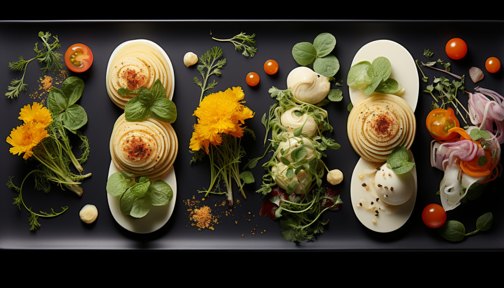 The Unexpected Art of Plating Food